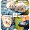 Wanderpfote Dog Blanket for Travel, 75 x 50 cm, Washable,