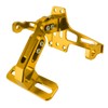 Motorcycle License Plate Bracket CNC Aluminium Alloy Universal Adjustable Motorcycle