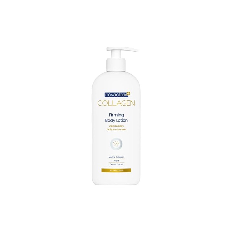 Novaclear Collagen Firming Body Lotion 500 ml – Skin Firming