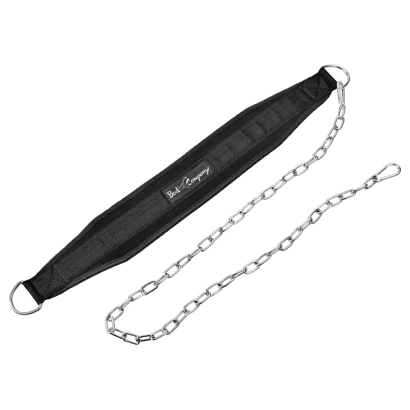 Bad Company Nylon Dip Belt, Weight Belt with 140 cm