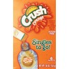 CRUSH ORANGE FLAVOUR SINGLES TO GO DRINK MIX 15.6g BOX
