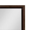 Kate and Laurel Evans Wood Framed Wall Panel Mirror, 16