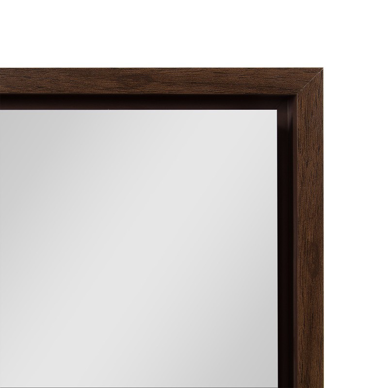 Kate and Laurel Evans Wood Framed Wall Panel Mirror, 16