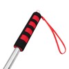 WANGCL 2 Pcs Telescopic Flag Poles Handheld Portable Flag Pole