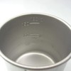 Stainless Steel Rice Measuring Cup + Rice Paddle Scoop Spatula