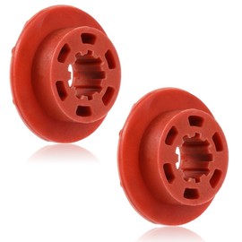 Reyhoar 2Pcs WR02X12008 Refrigerator Evaporator Fan Motor Grommet for GE & Hotpoint Refrigerators and Freezer - Replaces AP3795810, 1091586, WR02X10519, WR2X10519