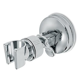 Rise Japan Suction Cup Shower Hook, Strong Adhesion, Angle Adjustment, 360 Degree Rotation, Metal Design, Easy Installation, No Tools Required, Suction Cup Shower Holder