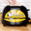 Uncanny Brands Peanuts Snoopy Two-Slice Toaster- Toasts Your Favorite Beagle