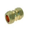 AIGHER Compression Straight Coupling, 28mm, Pack of 3, WRAS Approved,