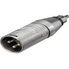 Neutrik NA2MPMM 3 for XLR Bar Male to RCA Male