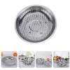 Insert Stainless Steel Insert Kitchen Sieve Fruit Sieve Vegetable Washing