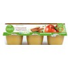 Simple Truth Organic Cinnamon Applesauce Unsweetened 4 Ounce Cups Ideal