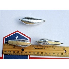 ALL AMERICAN Awesome Balsa Wood Crankbaits 3ct BALSA WOOD CRANKBAIT BLANKS Rounded Bodies Bass Fishing Lures Crankbaits