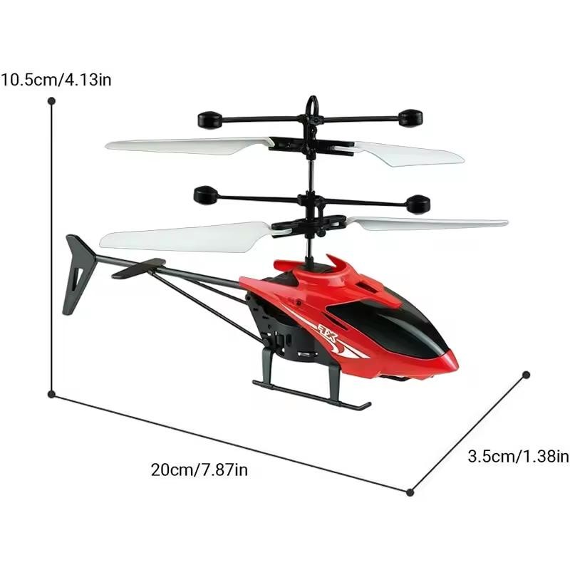 Mini Remote Control Helicopter for Indoor Flying – Twin-Rotor Aircraft