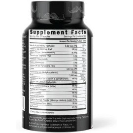 Vitamins 3-Pack - Beard Growth Supplement – Biotin, Collagen – Hair Skin Nails Support