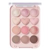 colorgram Pin Point Eyeshadow Palette - 09 Oat Plus Peach