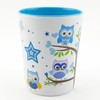 SmileKIDZ ~ OLLIE OWL ~ Deluxe 7 Piece Eating Set