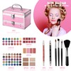 Hot Sugar Makeup Kit for Teens with Train Case, Portable