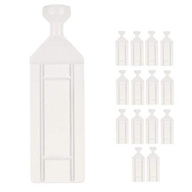 DMSE Wholesale Natural Nylon Sew in Tailslides Tail Slides Curtain Carriers Glides Sliders Slide, Rollers Tracks (14 Pack)