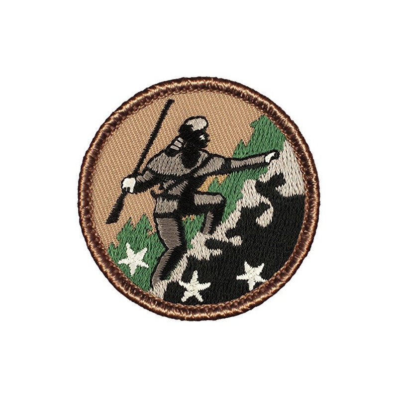 The Frontiersman Patrol Patch - 2" Diameter Round Embroidered Patch