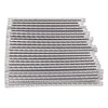 24Pcs Guitar Fret Wire 2.7mm 24 Frets Stainless Steel Fretwire