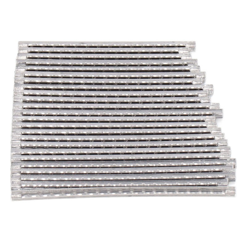 24Pcs Guitar Fret Wire 2.7mm 24 Frets Stainless Steel Fretwire