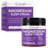 ELBBUB Magnesium Cream for Sleep - Enriched with Almond Oil,