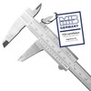 MIB Vernier Caliper with Locking Screw DIN 862 200 mm
