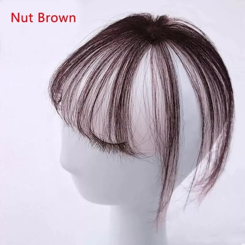 Waostar Fleco Postizo Adelante Y Atrás Extensión Cabello Coronilla