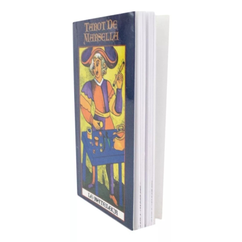 Emporio Bolletd El Tarot De Marsella Con 78 Cartas Y