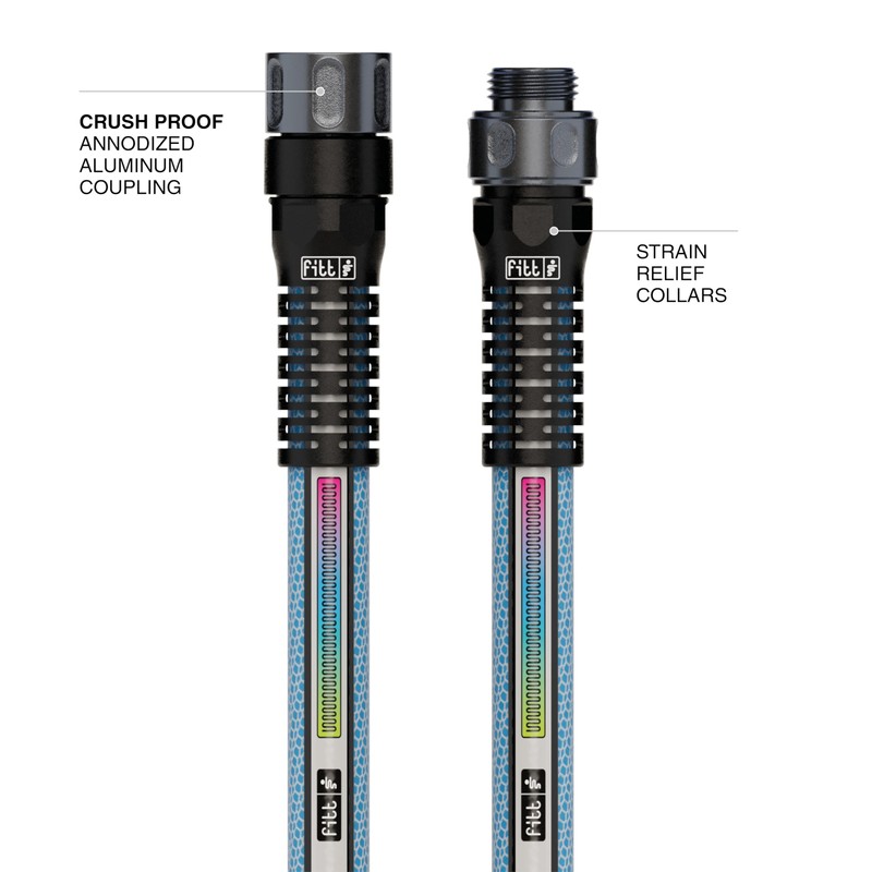 FITT Aquamaster 5/8" 50ft, high performance flexible Garden Hose for