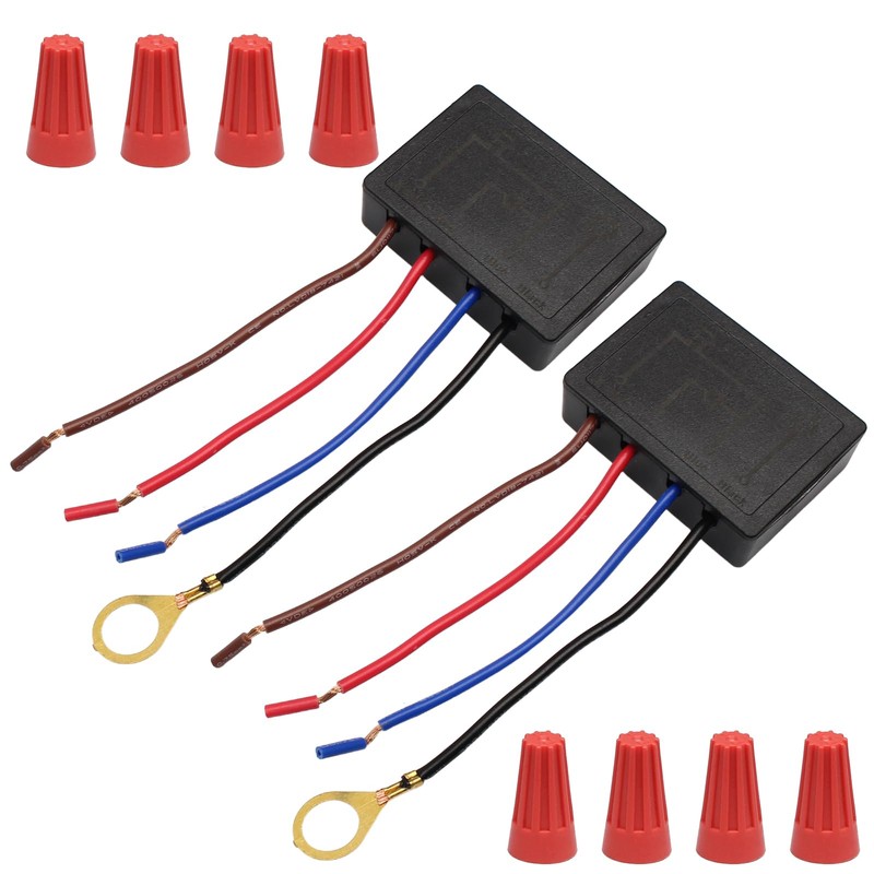 LifCratms 2 Pack Touch Dimmer Switch, 3 Way Touch Lamp