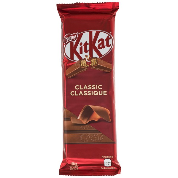 Nestle Kitkat Classic Wafer Bar, 120 g