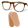 GMS Optical Symmetrical Self-Adhesive Soft Foam Nose Pads for Glasses,