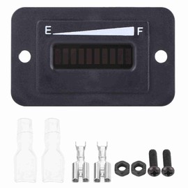 48V LED Digital Battery Indicator Meter Gauge for Golf Cart