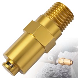 Aigemsi 7101359 Pressure Washer Thermal Relief Valve, Compatible with Simpson Gas High Pressure Washer Pumps, Replaces AP3119462, 10378947, 740592, 21783, 1/4 Inch NPT Brass Valve