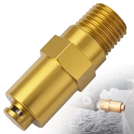 7101359 Pressure Washer Thermal Relief Valve, Compatible with Simpson Gas High Pressure Washer Pumps, Replaces AP3119462, 10378947, 740592, 21783, 1/4 Inch NPT Brass Valve