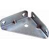 Pack of 4 Zinc plated Corner Brace Plate Gusset 50mm