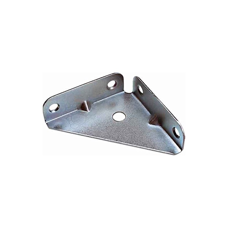 Pack of 4 Zinc plated Corner Brace Plate Gusset 50mm