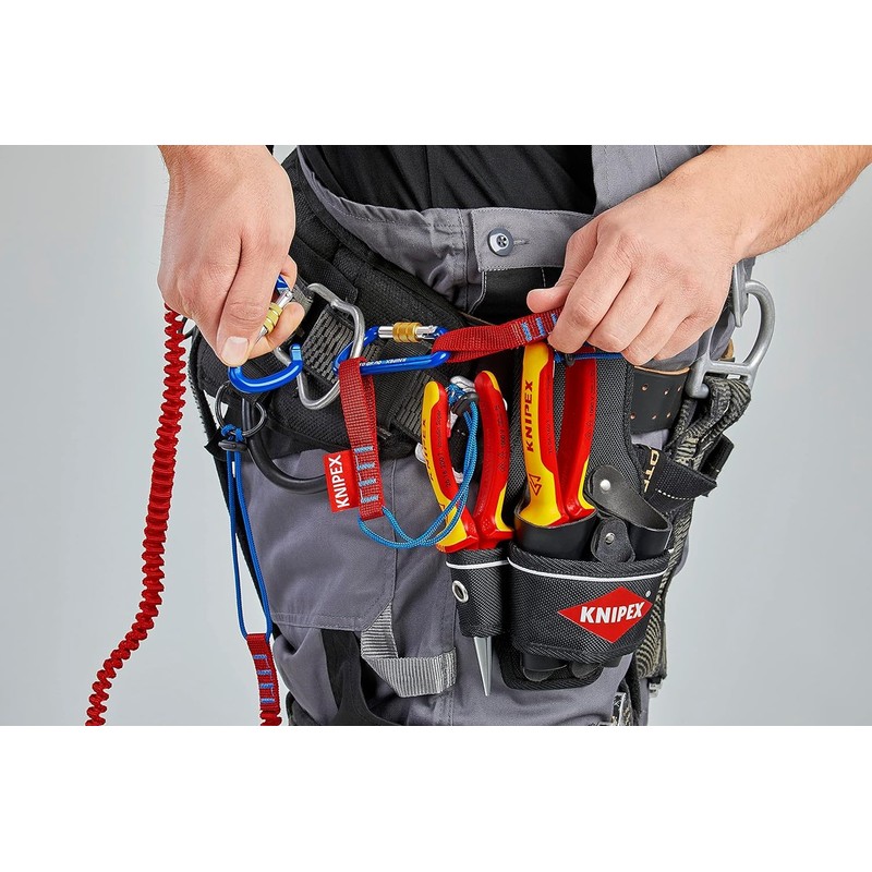 Knipex Carabiner 2 pieces (self-service card/blister) 00 50 03 T