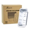 MOACOCK 50Pack Drip Pan Compatible for Blackstone Griddles 28 &