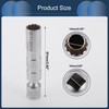 INFINAUTO Universal Joint Spark Plug Impact Socket 97mm for Car