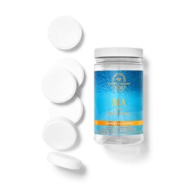 White Barn Shower Steamer |Sea - Jasmine Eucalyptus 6 Count