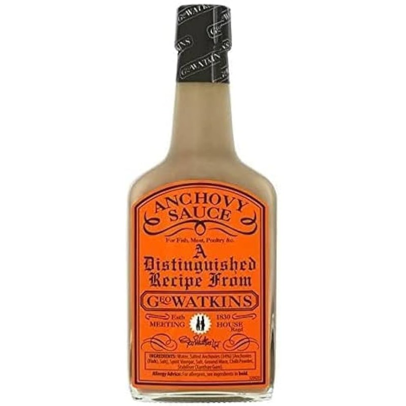 Geo Watkins Sauce Set, Anchovy Sauce and Mushroom Ketchup, 190ml,