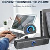 FAYAZ USB Computer Speakers, 40W Computer Soundbar for PC,Desktop Laptop,USB