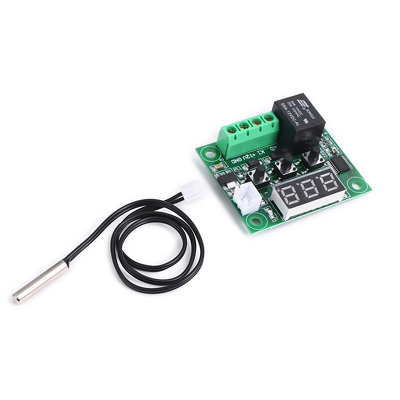 DUTTY W1209 Digital Display Temperature Controller, 2PCS, D-001 Part Number,