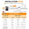 [6 Pack] CLOUDY BAY 9W Well Lights Landscape LED In