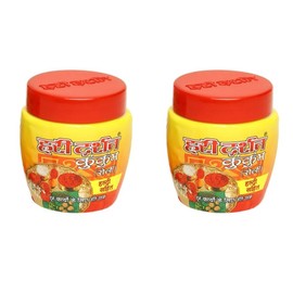 Sanwariya Pooja Store Kumkum Roli Tikka for Pooja, Navratri, Diwali, Hawan, Pack of 2 (40g Each), Bright Multicolor Art Deco FIGURINE