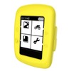 KONTONTY Simple Smartwatch Case for Edge Yellow Protective Shell Easy