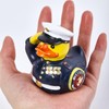 YUHATRG Veteran Tribute Duck Resin Military Army Figurine Funny Desk